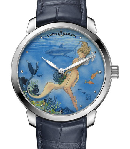 Review Ulysse Nardin 3203-136LE-2 / MANARA.08 Classico Enamel Manara watch reviews - Click Image to Close